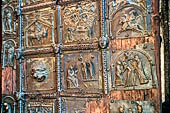 Verona, Cattedrale di San Zeno, formelle bronzee del portone, dei secoli XI e XII. 
